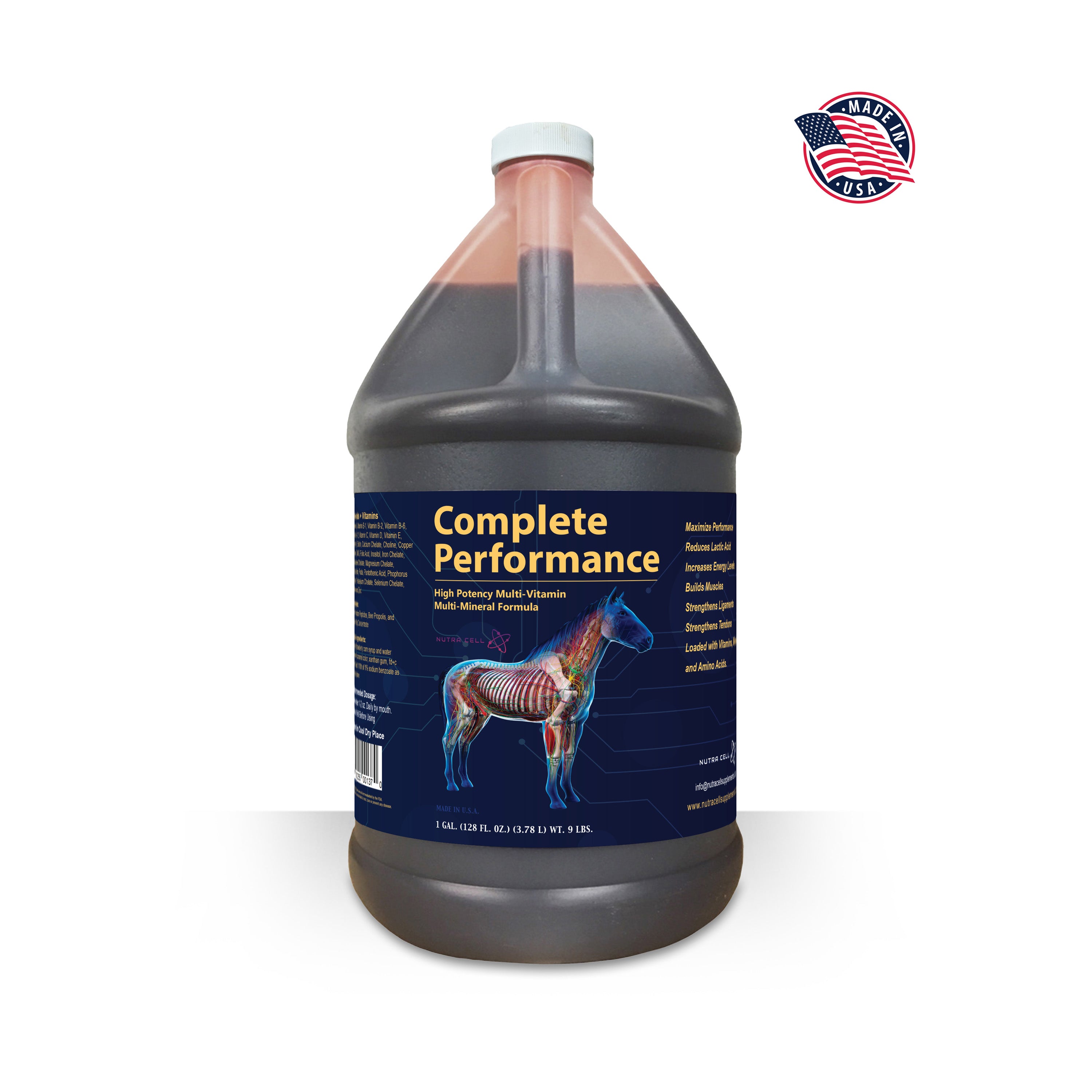 Complete Performance Gallon Complete Performance Gallon