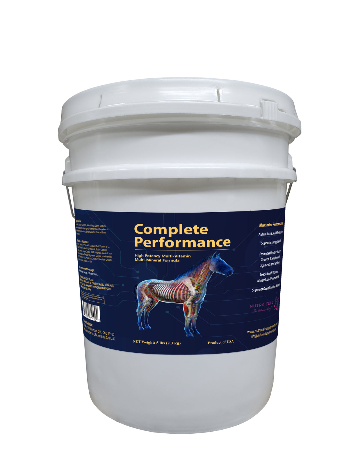 Complete Performance Complete Performance Powder – Nutra Cell