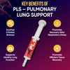 PLS: Pulmonary Lung Support 60cc Syringe