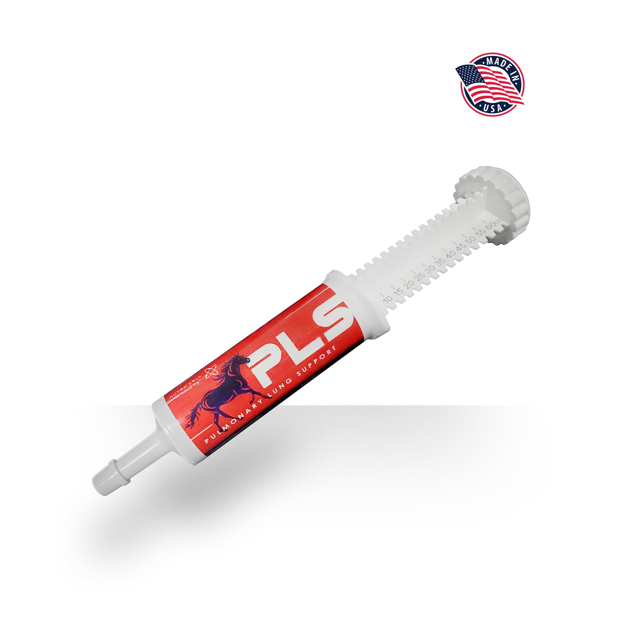 PLS horse bleeder paste by Nutra Cell for respiratory and airway comfort in horses